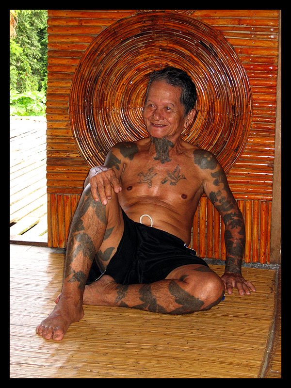 Tattoo uploaded by Ardjoena Tattoo Art  Traditional Dayak Burneo  Tattoodo